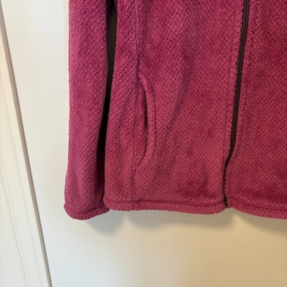Patagonia Fleece Sweater Zip Jacket Girls' Size L Purple Pink Outdoor - Picture 5 of 11